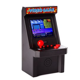 Console d'arcade, mini machine de jeu portable, avec 240 jeux. Écran 2,2 lcd.