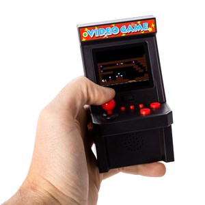 Console d'arcade, mini machine de jeu portable, avec 240 jeux. Écran 2,2 lcd.