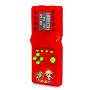 Console portable avec 26 jeux classiques brick game. Tetris, puzzle.