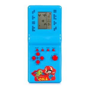 Console portable avec 26 jeux classiques brick game. Tetris, casse-tête.