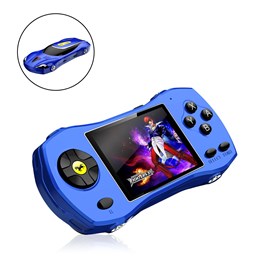 Console de jeux vidéo f1 en forme de voiture, avec un écran de 2,8.