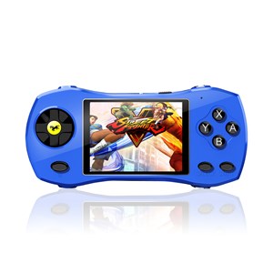 Console de jeux vidéo f1 en forme de voiture, avec un écran de 2,8.