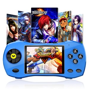 Console de jeux vidéo f1 en forme de voiture, avec un écran de 2,8.