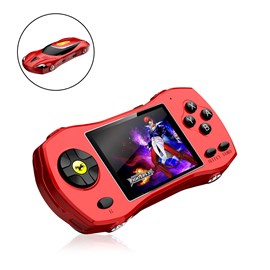 Console de jeux vidéo f1 en forme de voiture, avec un écran de 2,8 et 620.