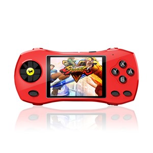 Console de jeux vidéo f1 en forme de voiture, avec un écran de 2,8 et 620.