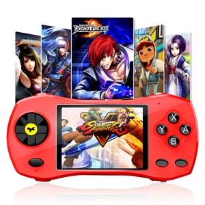 Console de jeux vidéo f1 en forme de voiture, avec un écran de 2,8 et 620.