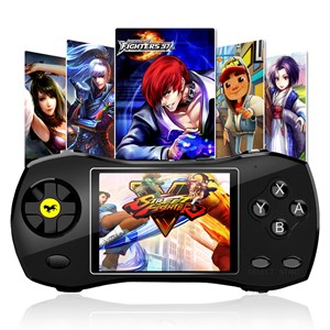 Console de jeux vidéo f1 en forme de voiture, avec un écran de 2,8 et 620.