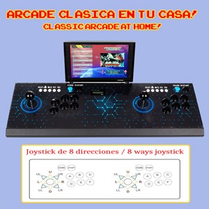 Pandora box forrest avec un écran de 10 pouces. Émulateur avec plus de 4000 jeux