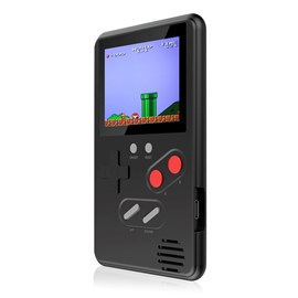Console portable avec 500 jeux classiques préinstallés.