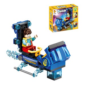 Paradis de courses, parc d'attractions, 108 pièces.