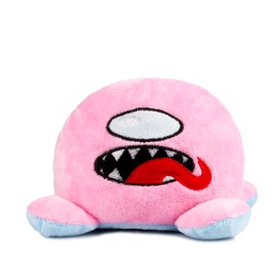 Peluche réversible among us avec 2 faces, de 16 cm.