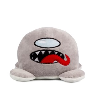 Among us peluche réversible avec 2 faces, de 16cms.