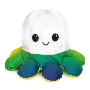 Poulpe réversible paul émoji 20cms.