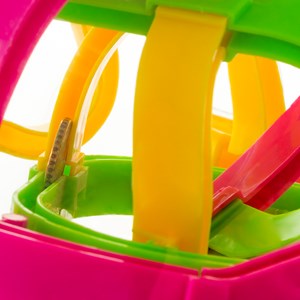 Maze ball défi labyrinthe 3d pour pièces, avec 100 points de contrôle