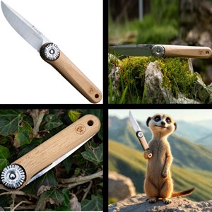 Couteau tb outdoor suricate