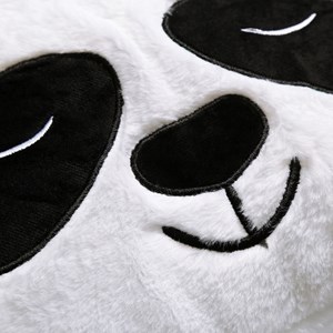 Sac de couchage convertible en oreiller, pour enfants, ourson panda.