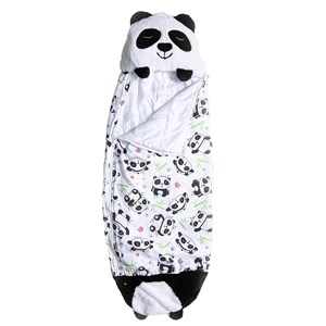 Sac de couchage convertible en coussin, pour enfants, ourson panda.