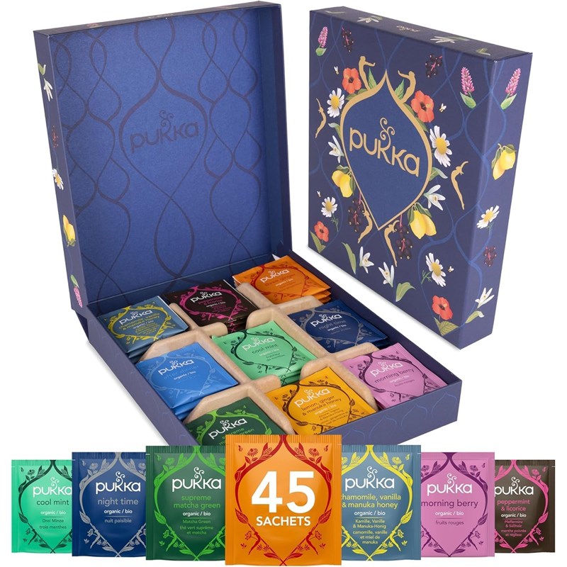 Pukka - coffret selection - 45 sachets