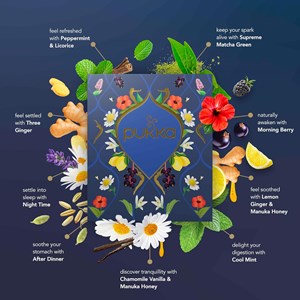 Pukka - coffret selection - 45 sachets