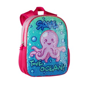Sac à dos enfant et pré-scolaire crèche, pulpito save the ocean.