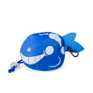 Sac à cordes kissa pliable pour enfant, en polyester 190t.