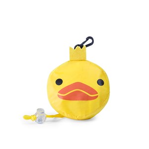 Sac à cordes kissa pliable pour enfant, en polyester 190t.