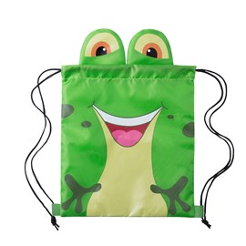 Sac à cordes llorel pliable pour enfant, en polyester doux 210t.
