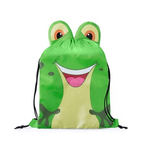 Sac à cordes llorel pliable pour enfant, en polyester doux 210t.