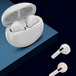 Casque tws r6, bluetooth 5.2. Contrôle tactile de la musique et des appels.