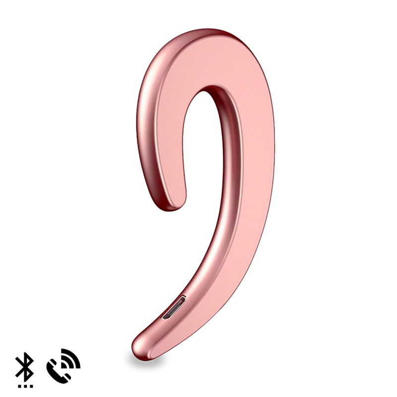 Casque bluetooth mains libres b-18. Microphone de haute qualité