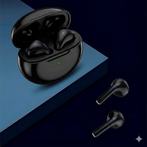 Écouteurs tws r6, bluetooth 5.2. Contrôle tactile de la lecture musicale.