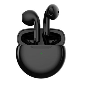 Écouteurs tws r6, bluetooth 5.2. Contrôle tactile de la lecture musicale.