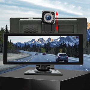 Écran tactile b5303r pour voiture 10,2&nbsp; hd. Android auto&nbsp;car play.