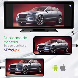 Écran tactile b5303r pour voiture 10,2&nbsp; hd. Android auto&nbsp;car play.