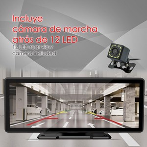 Écran tactile b5303r pour voiture 10,2&nbsp; hd. Android auto&nbsp;car play.