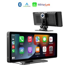 Écran tactile b5303r pour voiture 10,2&nbsp; hd. Android auto&nbsp;car play.
