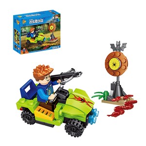 Chariot tout-terrain du tireur, 63 pièces.