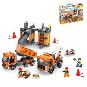 Scène de construction, 817 pièces.