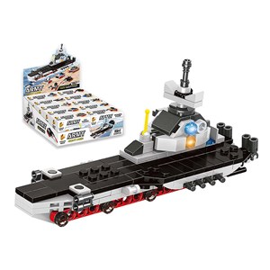 Porte-avions convertible 10 en 1, avec 235 pièces.