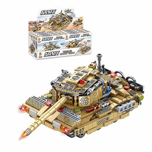 Véhicule d'infanterie char à roues 8 en 1, avec 725 pièces.