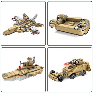 Véhicule d'infanterie char à roues 8 en 1, avec 725 pièces.