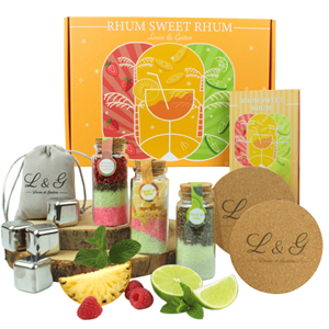 Kit rhum sweet rhum - rhum arrangé diy