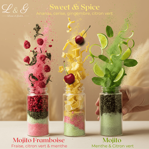 Kit rhum sweet rhum - rhum arrangé diy