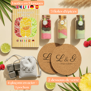 Kit rhum sweet rhum - rhum arrangé diy