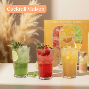 Kit rhum sweet rhum - rhum arrangé diy