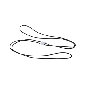 Bande élastique de gymnastique et de relaxation en matériaux résistant