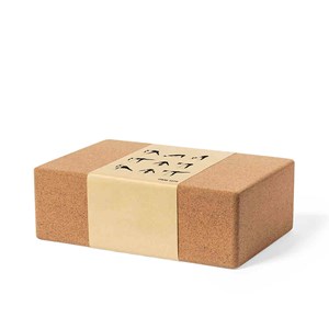 Bloc pour exercices de yoga natara.