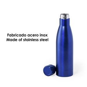 Kungel bidon thermique 500ml, en acier inox, avec double couche.