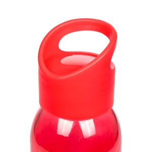 Tinof bidon de 470ml avec corps en verre et bouchon à vis en pp, sans bpa.