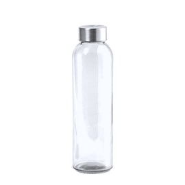 Terkol bidon en verre de 500ml, corps transparent en matériau sans bpa.
